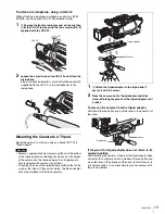 Preview for 13 page of Sony RCP-750 Operating Instructions Manual