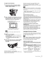 Preview for 15 page of Sony RCP-750 Operating Instructions Manual