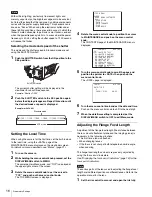 Preview for 16 page of Sony RCP-750 Operating Instructions Manual