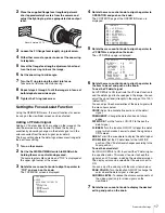 Preview for 17 page of Sony RCP-750 Operating Instructions Manual