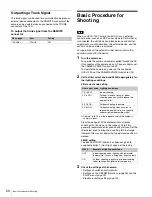 Preview for 20 page of Sony RCP-750 Operating Instructions Manual