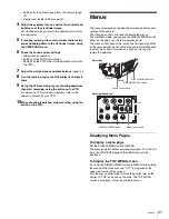 Preview for 21 page of Sony RCP-750 Operating Instructions Manual