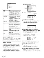 Preview for 22 page of Sony RCP-750 Operating Instructions Manual