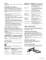 Preview for 37 page of Sony RCP-750 Operating Instructions Manual