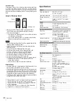 Preview for 38 page of Sony RCP-750 Operating Instructions Manual