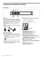 Preview for 53 page of Sony RCP-750 Operating Instructions Manual