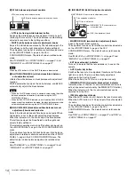 Preview for 57 page of Sony RCP-750 Operating Instructions Manual