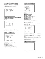 Preview for 60 page of Sony RCP-750 Operating Instructions Manual