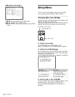 Preview for 61 page of Sony RCP-750 Operating Instructions Manual