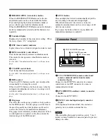 Preview for 87 page of Sony RCP-750 Operating Instructions Manual