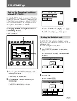 Preview for 101 page of Sony RCP-750 Operating Instructions Manual