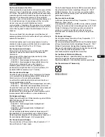 Preview for 110 page of Sony RCP-750 Operating Instructions Manual