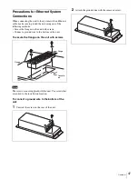 Preview for 116 page of Sony RCP-750 Operating Instructions Manual