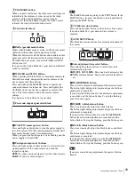 Preview for 118 page of Sony RCP-750 Operating Instructions Manual