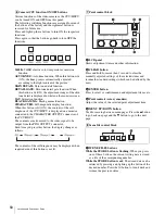 Preview for 119 page of Sony RCP-750 Operating Instructions Manual