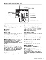 Preview for 122 page of Sony RCP-750 Operating Instructions Manual