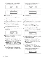 Preview for 137 page of Sony RCP-750 Operating Instructions Manual