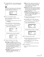 Preview for 144 page of Sony RCP-750 Operating Instructions Manual