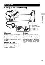 Preview for 11 page of Sony RDH-GTK37iP Operating Instructions Manual