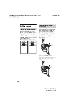 Preview for 8 page of Sony RDH-SK8iP Operating Instructions Manual