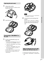 Preview for 7 page of Sony RDP-NWR100 Operating Instructions Manual