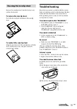 Preview for 11 page of Sony RDP-NWR100 Operating Instructions Manual