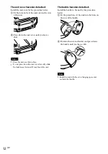 Preview for 12 page of Sony RDP-NWR100 Operating Instructions Manual