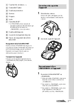 Preview for 19 page of Sony RDP-NWR100 Operating Instructions Manual