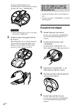 Preview for 20 page of Sony RDP-NWR100 Operating Instructions Manual