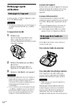 Preview for 22 page of Sony RDP-NWR100 Operating Instructions Manual