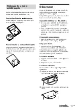 Preview for 23 page of Sony RDP-NWR100 Operating Instructions Manual