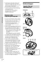 Preview for 30 page of Sony RDP-NWR100 Operating Instructions Manual