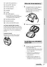 Preview for 31 page of Sony RDP-NWR100 Operating Instructions Manual