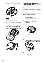 Preview for 44 page of Sony RDP-NWR100 Operating Instructions Manual