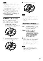 Preview for 45 page of Sony RDP-NWR100 Operating Instructions Manual