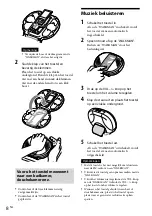 Preview for 56 page of Sony RDP-NWR100 Operating Instructions Manual