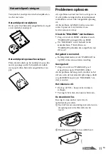 Preview for 59 page of Sony RDP-NWR100 Operating Instructions Manual