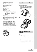 Preview for 79 page of Sony RDP-NWR100 Operating Instructions Manual