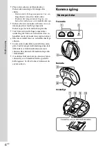 Preview for 90 page of Sony RDP-NWR100 Operating Instructions Manual