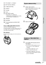 Preview for 91 page of Sony RDP-NWR100 Operating Instructions Manual