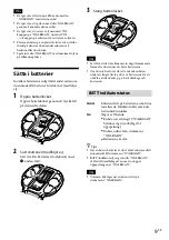 Preview for 93 page of Sony RDP-NWR100 Operating Instructions Manual