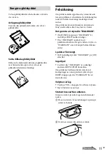 Preview for 95 page of Sony RDP-NWR100 Operating Instructions Manual