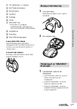 Preview for 103 page of Sony RDP-NWR100 Operating Instructions Manual