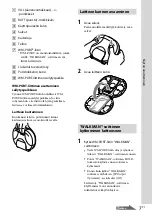 Preview for 115 page of Sony RDP-NWR100 Operating Instructions Manual