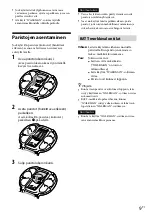 Preview for 117 page of Sony RDP-NWR100 Operating Instructions Manual