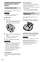 Preview for 118 page of Sony RDP-NWR100 Operating Instructions Manual