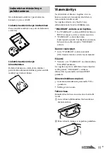 Preview for 119 page of Sony RDP-NWR100 Operating Instructions Manual