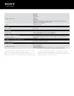 Preview for 2 page of Sony RDP-X500IP Specifications