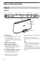 Preview for 10 page of Sony RDP-XA700iP Operating Instructions Manual