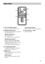 Preview for 13 page of Sony RDP-XA700iP Operating Instructions Manual